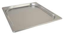 STAINLESS STEEL GASTRONORM PAN 2/3 - 20MM DEEP