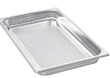 PERFORATED STAINLESS STEEL GASTRONORM PAN 1/1 65MM DEPTH