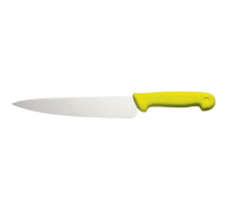 10inch CHEF KNIFE YELLOW