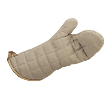 FLAMEGUARD OVEN MITT TAN  17inch CE MARKED (PAIR)