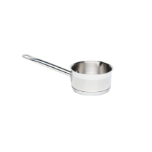 STAINLESS STEEL MILKPAN WITH POURING LIPS 1.1LTR