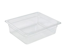 1/2 -POLYCARBONATE GN PAN 100MM CLEAR