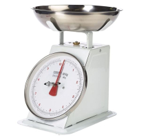 STAINLESS STEEL SCALES LIMIT 10KG GRADUATED IN 50G