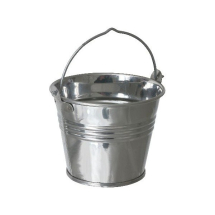 STAINLESS STEEL SERVING BUCKET 7CM DIA X 6CM/12.5CL      X12
