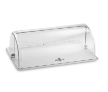 RECTANGULAR ROLL-TOP DOME COVER POLYCARBONATE PC1