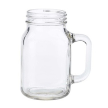 GENWARE MASON JAR GLASS 22.7OZ/645ML