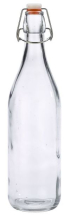 GENWARE GLASS SWING BOTTLE 35.2OZ/1L