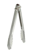 HEAVY DUTY STAINLESS STEEL ALL PURPOSE TONGS 9"