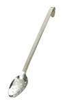 HEAVY DUTY STAINLESS STEEL SPOONS - HOOK END PERFORATED 17inch