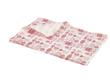 GREASEPROOF PAPER RED STEAK HOUSE DESIGN 250 X 350MM