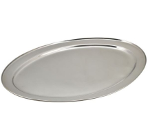 STAINLESS STEEL OVAL FLAT 24inch