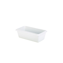 ROYAL GENWARE GASTRONORM DISH 1/3 100MM WHITE GN3A-W 3LTR