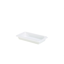 ROYAL GENWARE GASTRONORM DISH 1/3 55MM WHITE 1.35LTR