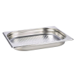 PERFORATED Stainless Steel GASTRONORM PAN 1/2 40MM DEEP