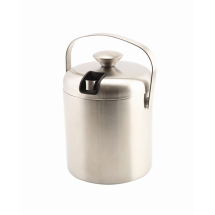 INSULATED ST/ST ICE BUCKET & TONG 1.2L ICBKT