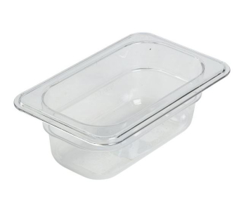 1/9 POLYCARBONATE GN PAN 65MM CLEAR