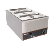 BLIZZARD BAIN MARIE WITH CONTAINERS 3 X GN 1/3 BBM1