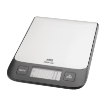 ESSENTIALS ELECTRONIC SCALE 5KG   220X150X20MM