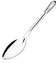 PLAIN SERVING SPOON STAINLESS STEEL 11inch