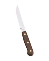 SUNNEX STEAK KNIFE WOODEN HANDLE FULL TANG 1DZ