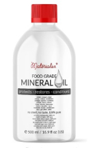 MATERIALIX FOOD GRADE MINERAL OIL FOR WOOD/BAMBOO 500ML