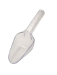 CLEAR POLYCARBONATE ICE SCOOP 6OZ