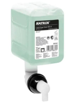 KATRIN HANDWASH LIQUID SOAP 500ML X12 GREEN