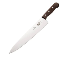 VICTORINOX WOODEN HANDLED CARVING KNIFE 25CM