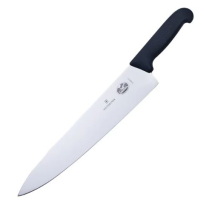 VICTORINOX COOKS KNIFE 6inch BLADE BLACK HANDLE