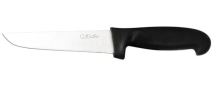 COLSAFE BLACK COOKS KNIFE 6.5inch