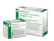 LOW ADHERENT ABSORBENT DRESSING STEROPAD 10X10CM