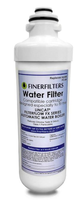Finerfilters 2-Pack Replacement Water Boiler Filters – Compatible Lincat FC04, FilterFlow EB3FX EB4FX EB6FX