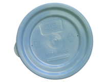 STEEL BLUE LID FOR 325ML WHITE MUG AND SUNADE DISH