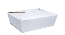 WHITE LEAKPROOF FOOD BOX WHITE X180