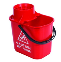 PROFESSIONAL MOP BUCKET RED 15L