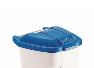 LID FOR MOBILE WHEELIE CONTAINER BLUE CB341-B