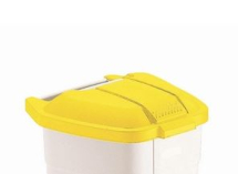 LID FOR MOBILE WHEELIE CONTAINER YELLOW CB341-Y
