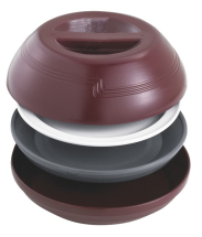 CAMTHERM INSULATED DOME COVER BASE - CRANBERRY