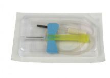 VACUTAINER SAFETY-LOK BLOOD COLLECTION SET 23GX18CM X50