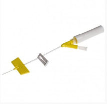SAF-T-INTIMA IV CATHETER YELLOW Y ADAPTER 24G 0.75inch X25