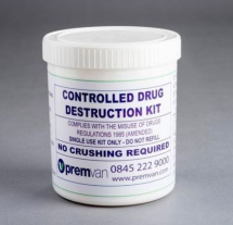 CONTROLLED DRUGS DENATURING KIT 250ML X3