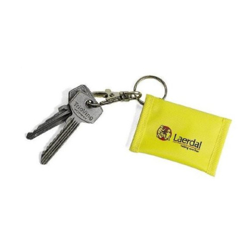 LAERDAL RESUCITATION FACE SHIELD WITH KEY RING