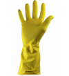SINGLE PAIR OF HOUSEHOLD GLOVES YELLOW LARGE