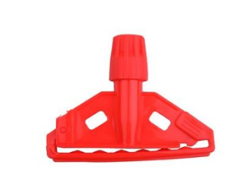 KENTUCKY PLASTIC FITTING FOR HANDLE RED - PACK OF 5