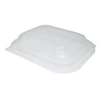CLEAR PP LID FOR DELI BASES FIT 450CC,650CC & 1000CC 13675