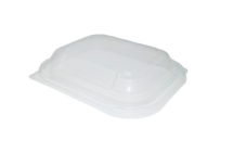 Hot Deli Deluxe CLEAR LID PP MICROWAVEABLE To Fit 250/375CC