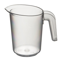 500ML FROSTED TRANSLUCENT JUG CLEAR