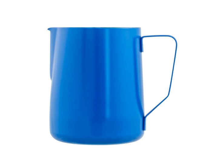 Jugs Color Code Milk & Cream Jugs COLOUR CODED MILK JUG 1 LITRE BLUE EH017 - Comax UK
