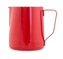 COLOUR CODED MILK JUG 1 LITRE RED EH015