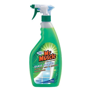 MR MUSCLE GLASS CLEANER 750ML